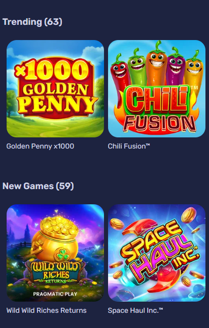 galactic wins official website