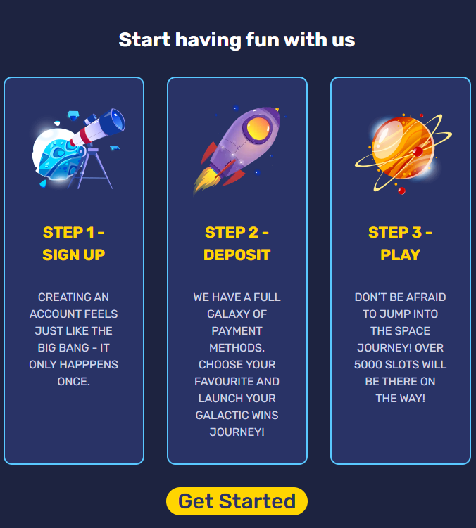 galactic casino official website